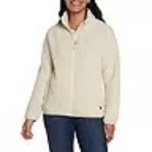 Eddie Bauer $80 Women's Fleece‎ Jacket LG NWT